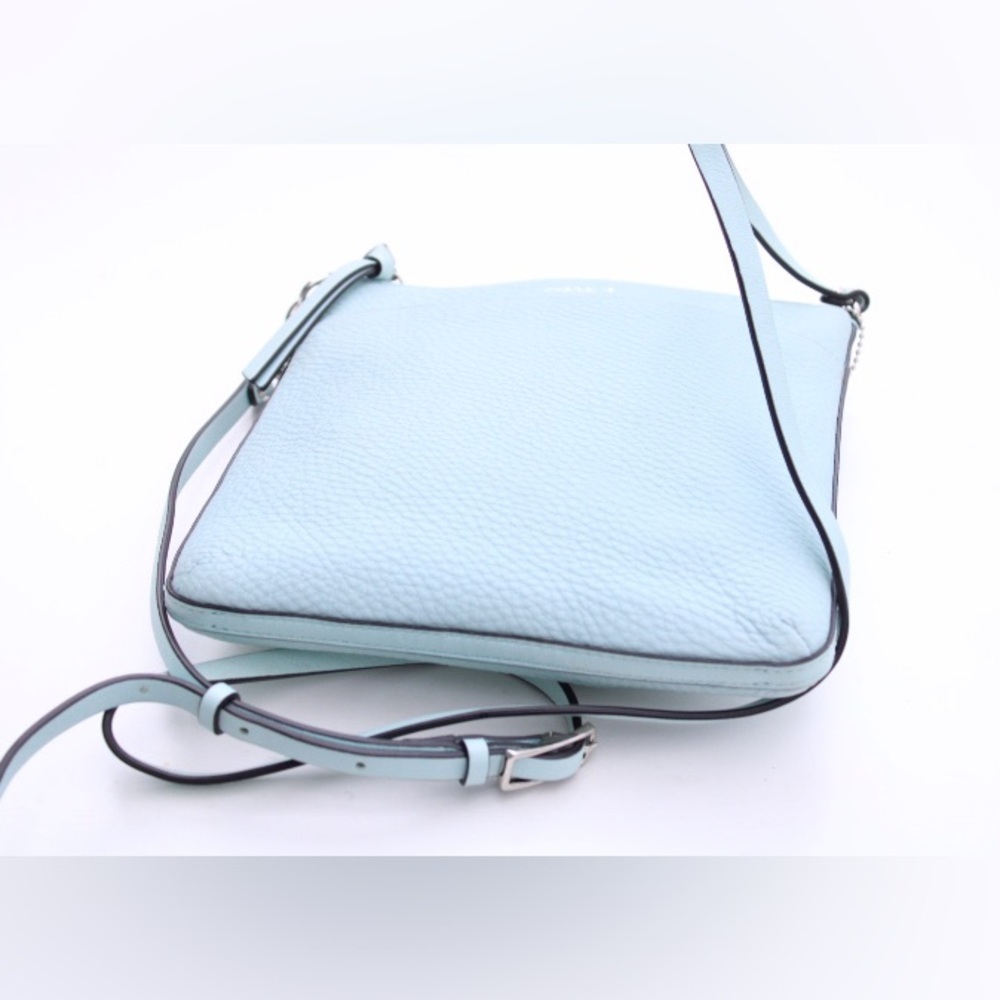 Coach leather “Kitt” cross body  bag - Picture 11 of 16